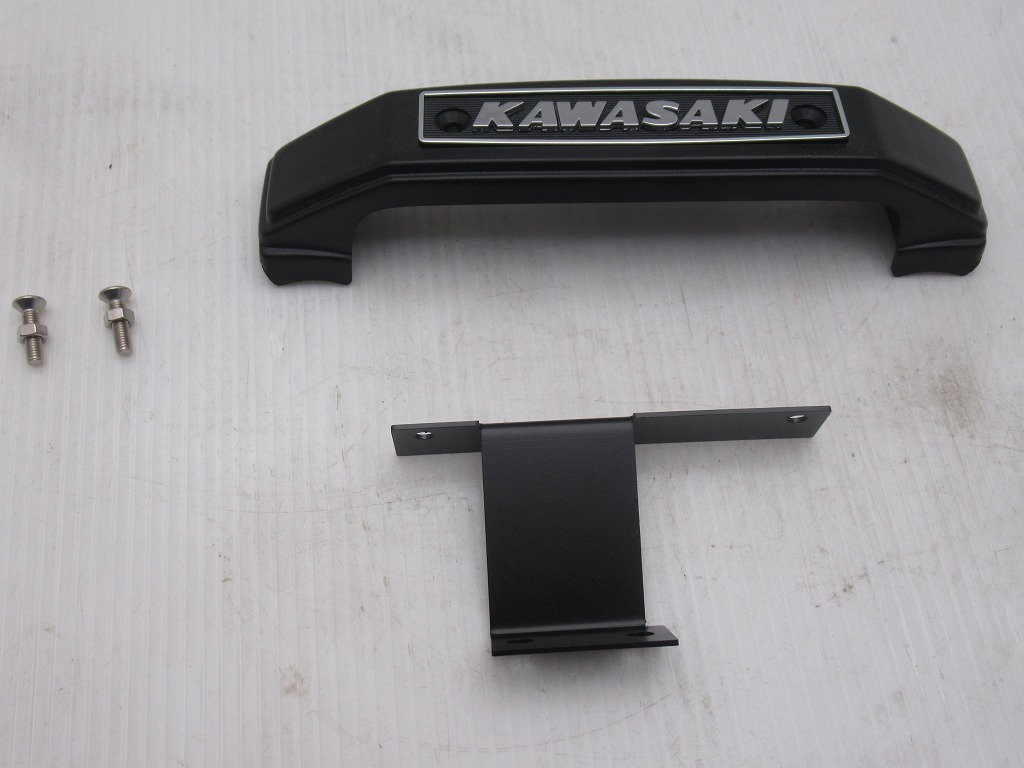 確認 カワサキ Z900RS ドレミコレクション フォークカバーエンブレム 35081 新品