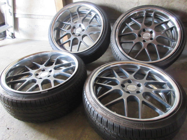 SSR エグゼキューター EXECUTOR EX02 (MT) (20 x8,5+20 x9,5+29 5H/114