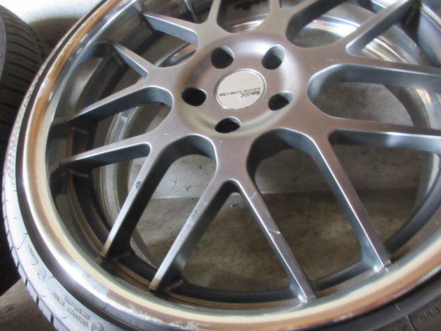 SSR エグゼキューター EXECUTOR EX02 (MT) (20 x8,5+20 x9,5+29 5H/114