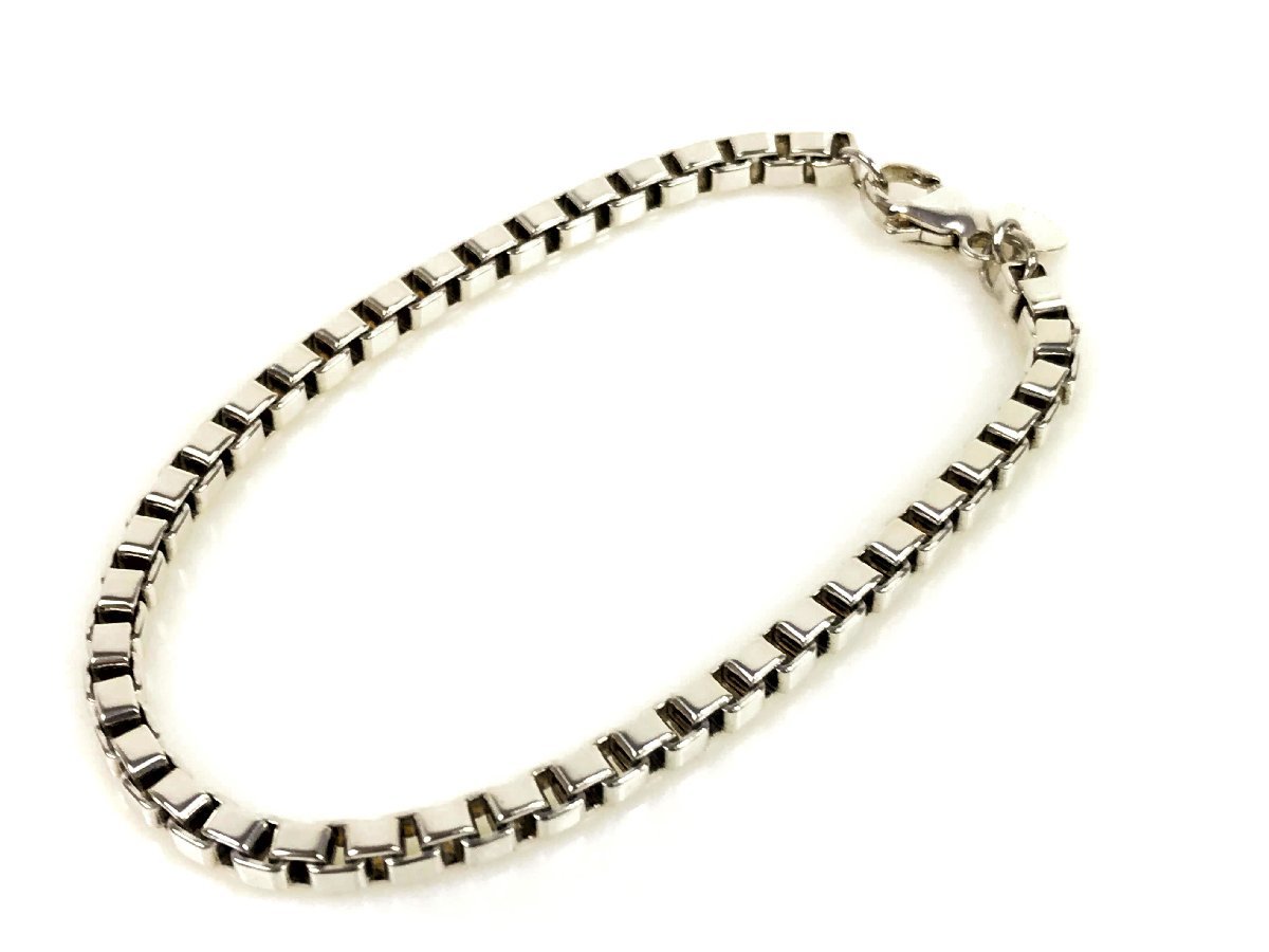 ティファニー TIFFANY ベネチアンリンク ブレスレット シルバー925 YAS