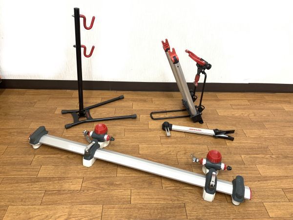 MINOURA ミノウラ TRUE-PRO 他 まとめてセット ホイール振れ取り台