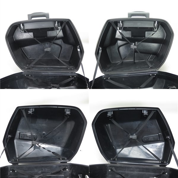 【送料無料，人気】 ♪BMW/R1100RS 純正 左右 サイドパニアケース(B0417A18)ABS
