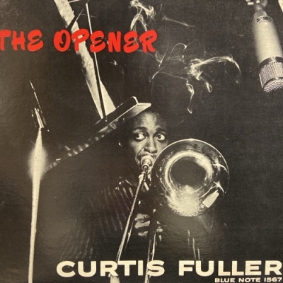 Curtis The Fuller Opener Blue CURTIS Music Note NOTE FULLER 0 LP