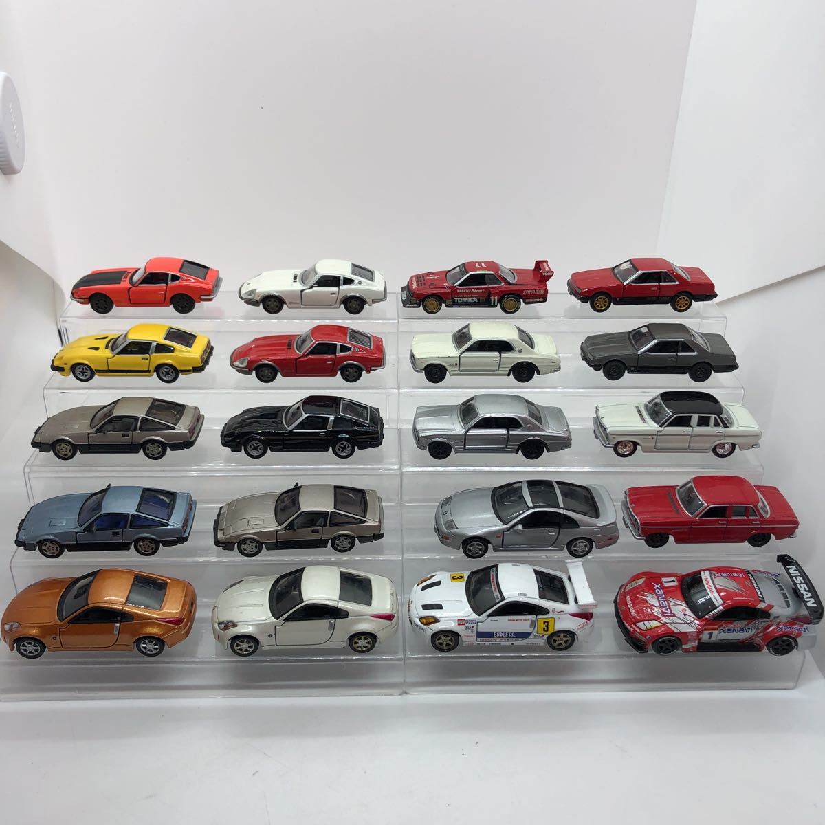 トミカリミテッド フェアレディZ スカイライン 日産 まとめて 20台