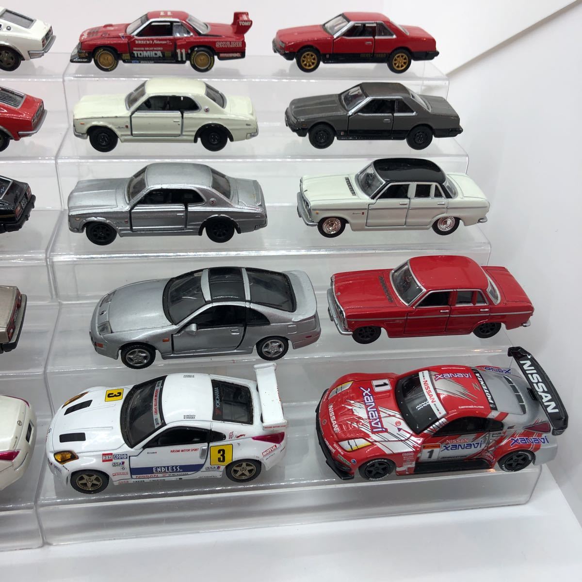 トミカリミテッド フェアレディZ スカイライン 日産 まとめて 20台