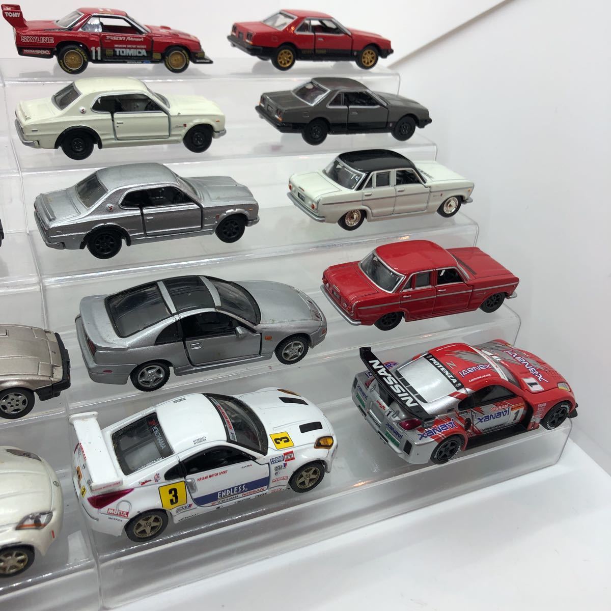 トミカリミテッド フェアレディZ スカイライン 日産 まとめて 20台