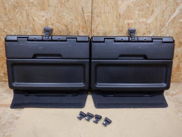 山形 酒田発 ジムニー ABA-JB23W ラゲッジボード2ケ 純正オプション 87390-81A0 フック4ケ付 説明欄要確認(スズキ用 ...