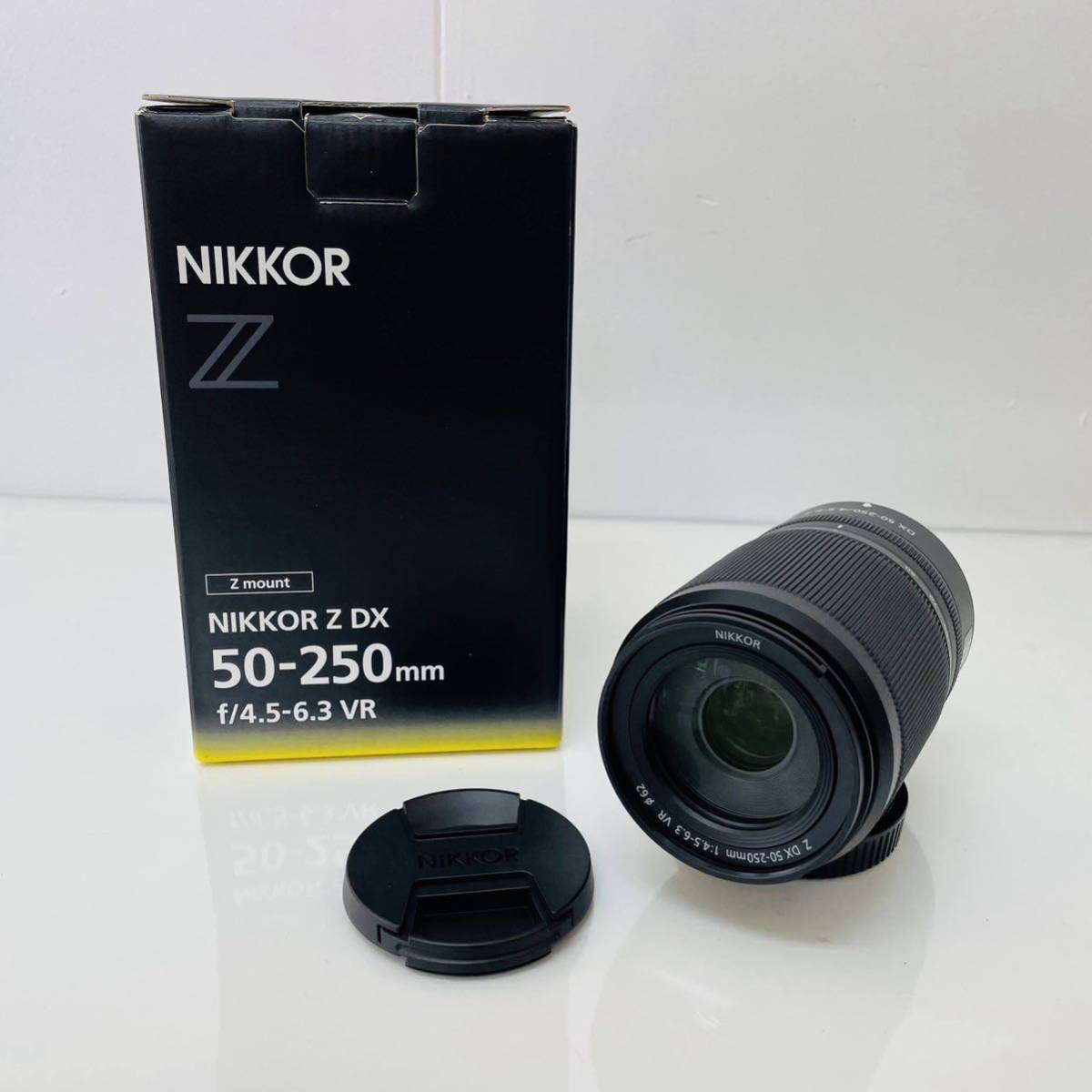 Z DX 50-250mm f⁄4.5-6.3 NIKKOR VR Nikon | ニコン 美品 F4