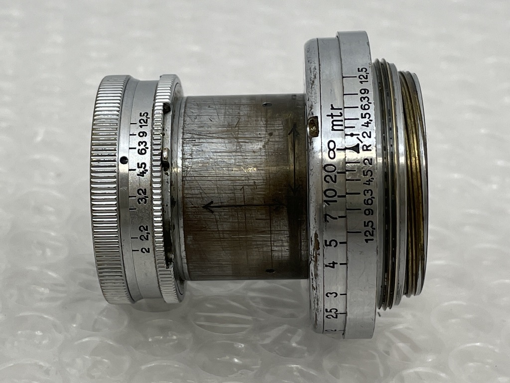 Leica 5cm ライカ Summar 50mm F2 ズマール Leitz L クローム ☆希少