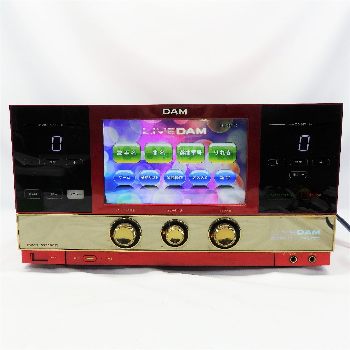 第一興商 LIVEDAM 本体 DAM-XG5000G HDDなし 第一興商 LIVEDAM 本体 DAM-XG5000G HDDなし 第一興商 LIVEDAM 本体