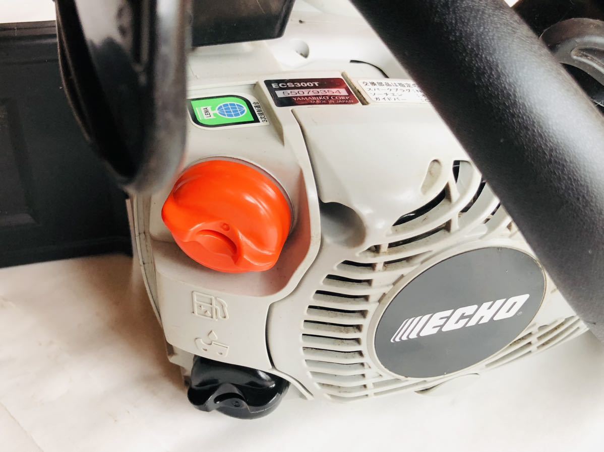 ECS300Tチェーンソー 現状渡し