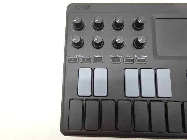 49SA○KORG nanoKEY Studio Mobile MIDI Keyboard NANOKEY-ST 中古美品