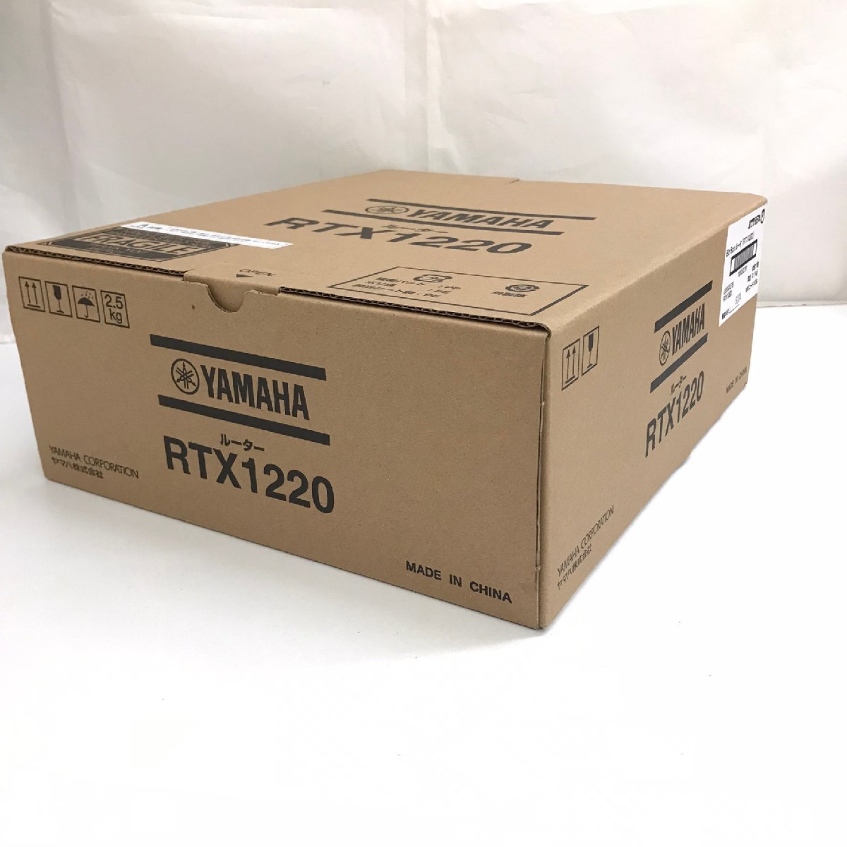ヤマハ YAMAHA ルーター RTX1220 VES4870 中小規模拠点向け VPN 