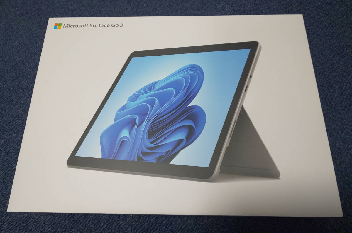 Surface Go3 LTE Advanced 8VH-00014 SIMフリー 未使用 LTE 0 Surface