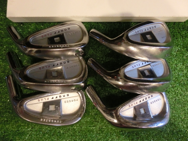 オノフ アイアン ONOFF フォージド KURO FORGED クロ, IRON フォージド