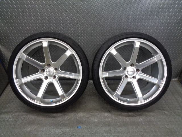 KENMEL 20 インチ ホイール タイヤ 2本 245/35R20 9.5J 114.3 5H 5穴 