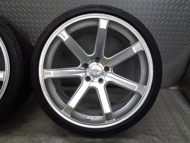 KENMEL 20インチ 中古】ケンメル 20インチホイール+【中古】235,245/35R20