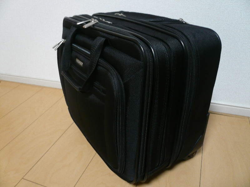 美品! Samsonite サムソナイト ビジネスバッグ キャリーバッグ スーツ 
