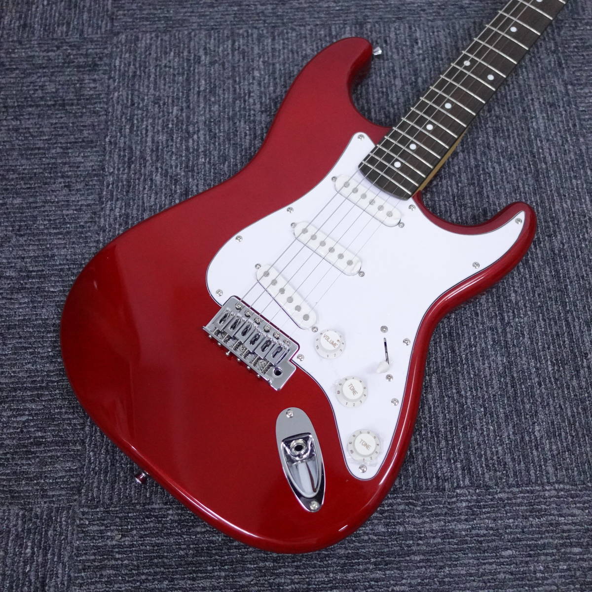 photogenic フォトジェニック エレキギター ギター 赤 レッド 【公式通販】