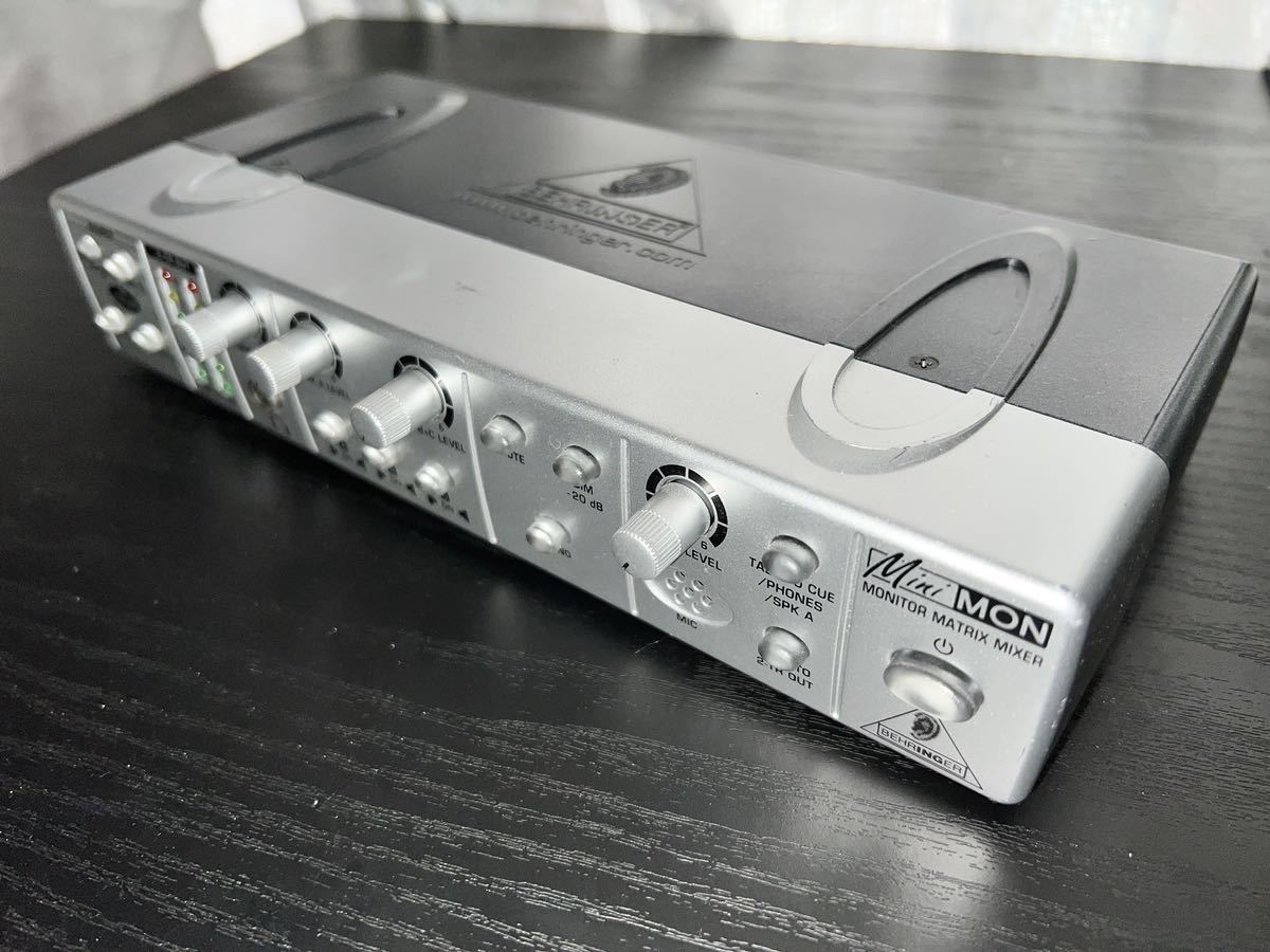 ベリンガー MINI MON MON800 モニター マトリックス ミキサー