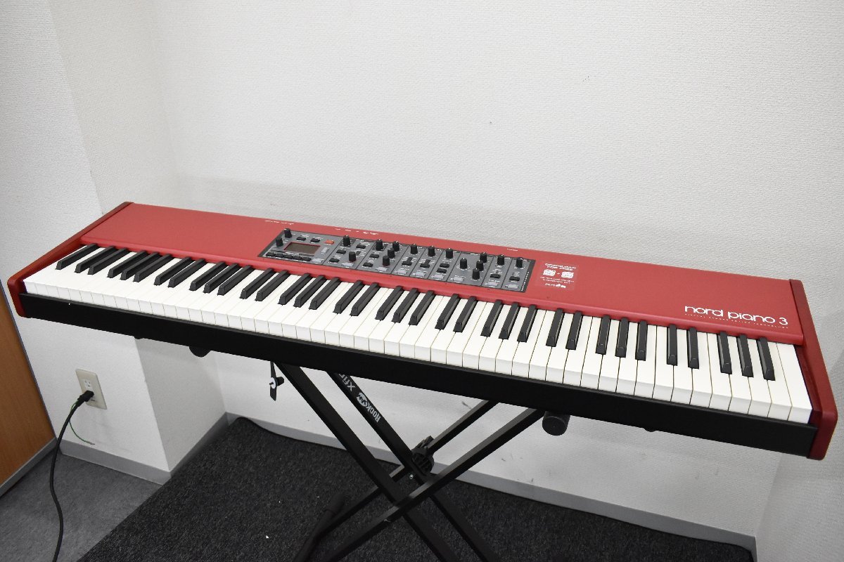 Σm3972 中古 NORD ノード ステージピアノ シンセサイザー nord piano 