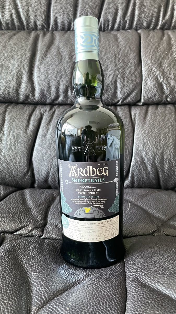 アードベッグ スモークトレイルズ 1000ml 箱無し 未開封品 【ハンズ