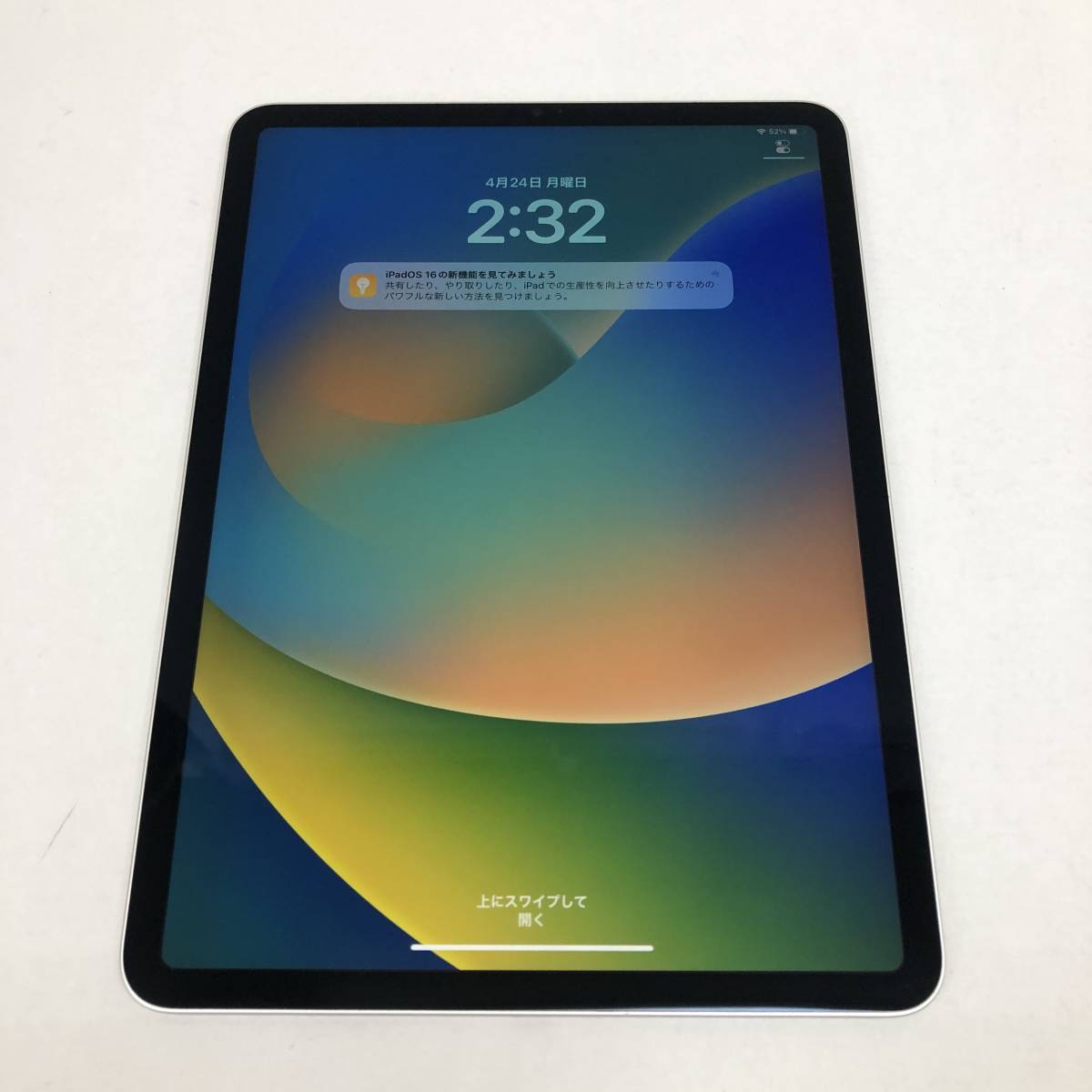 美品 OPPO Reno5A SIMフリー アイスブルー 6GB 128GB SIMなし 初期化