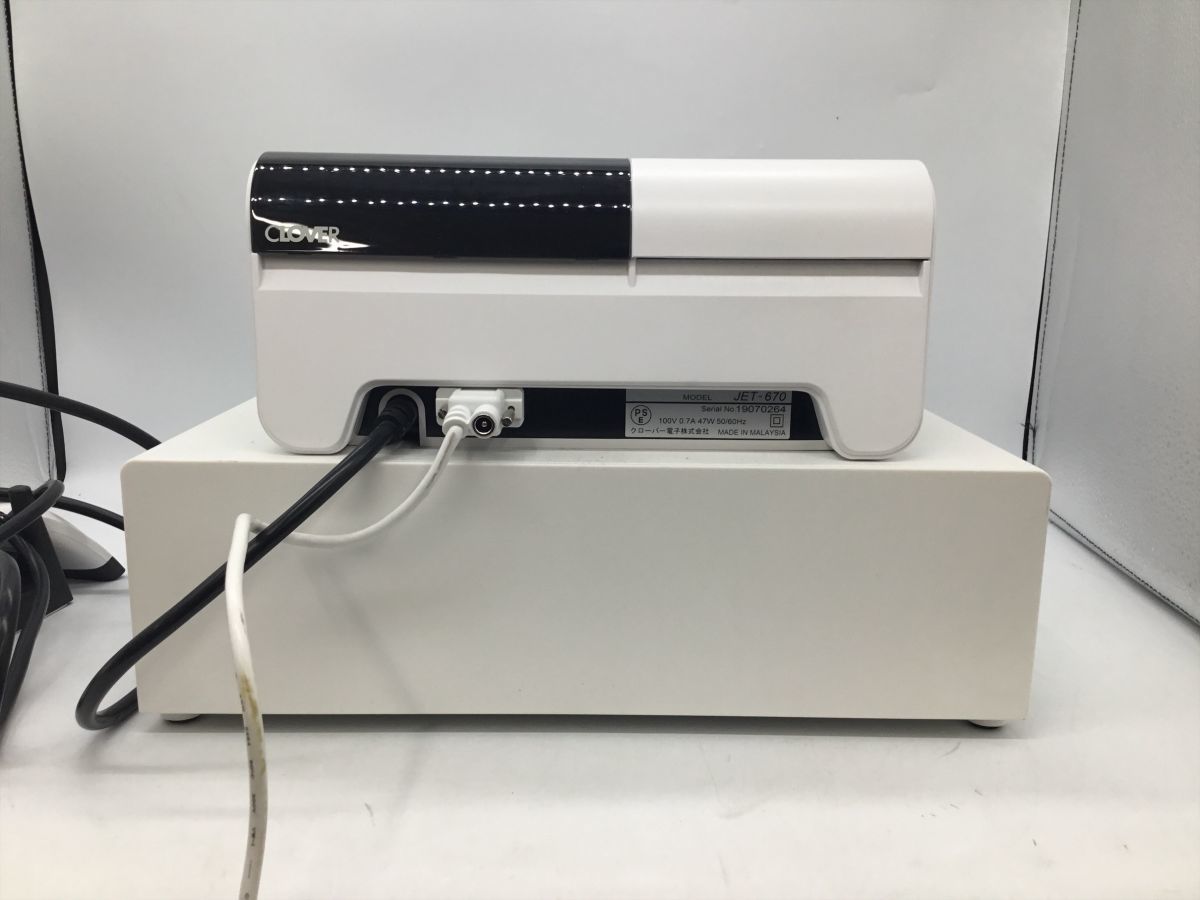 CLOVER】クローバー 電子レジスター JET-670 【郡山うねめ通り店】 JET
