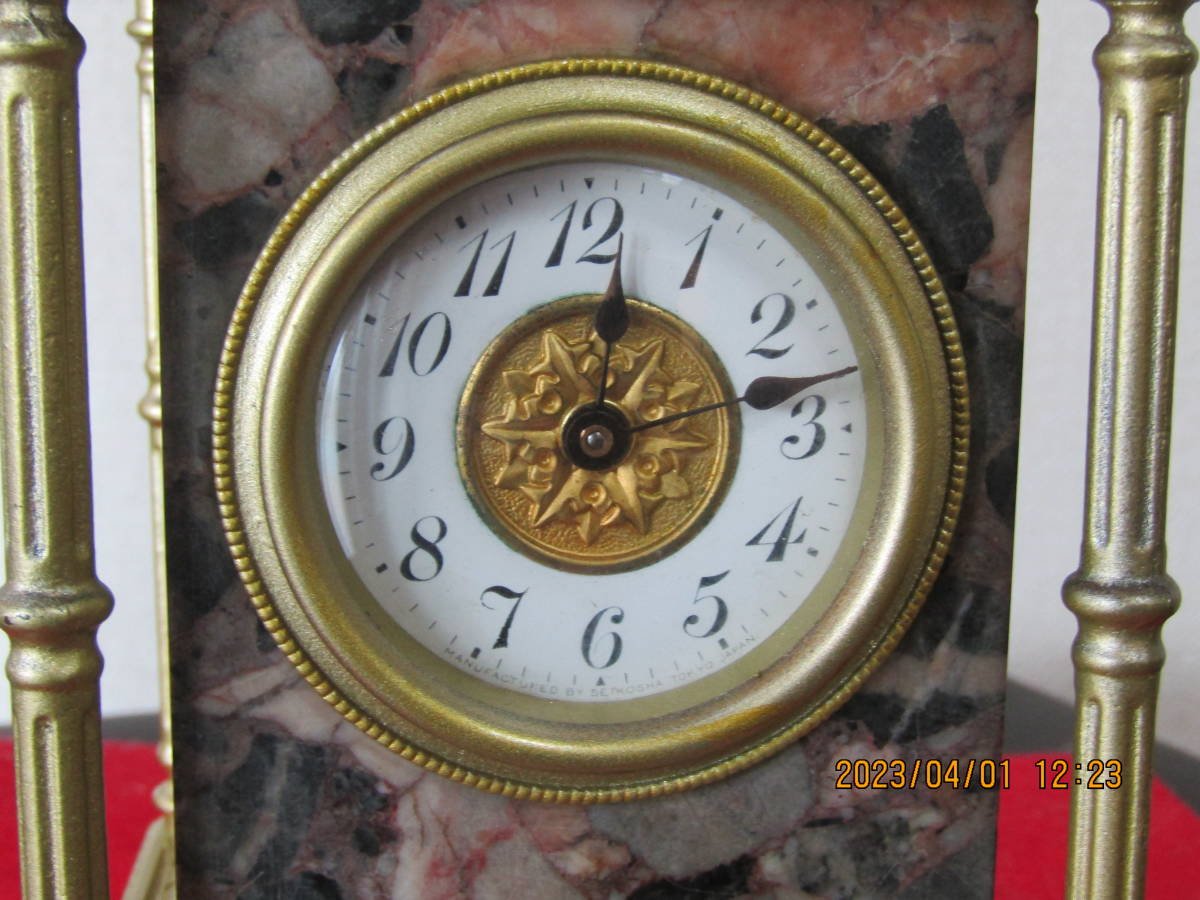 精工舎 オルゴール付置き時計 稼働品 高希少性 レトロ アンティーク