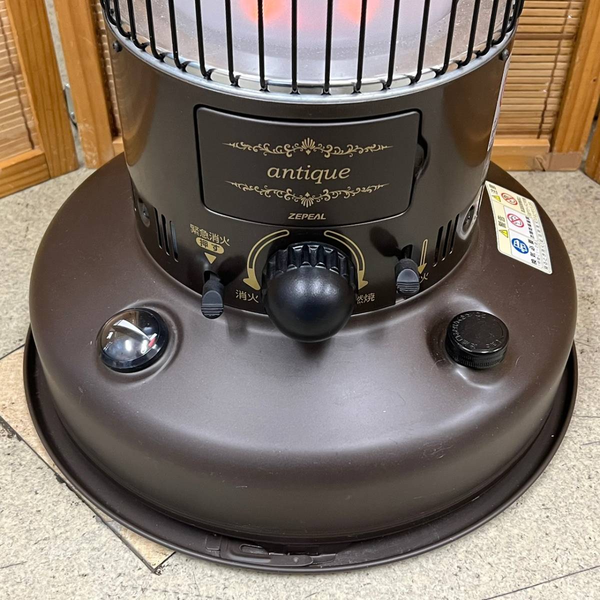 ZEPEAL DT-25BR アンティークストーブ 【公式通販】