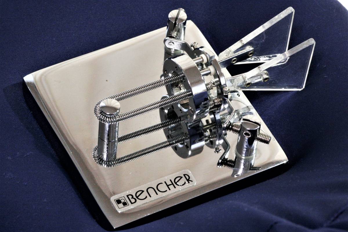 ベンチャー - Bencher Yahoo!オークション パドル JA-2 クロームメッキ