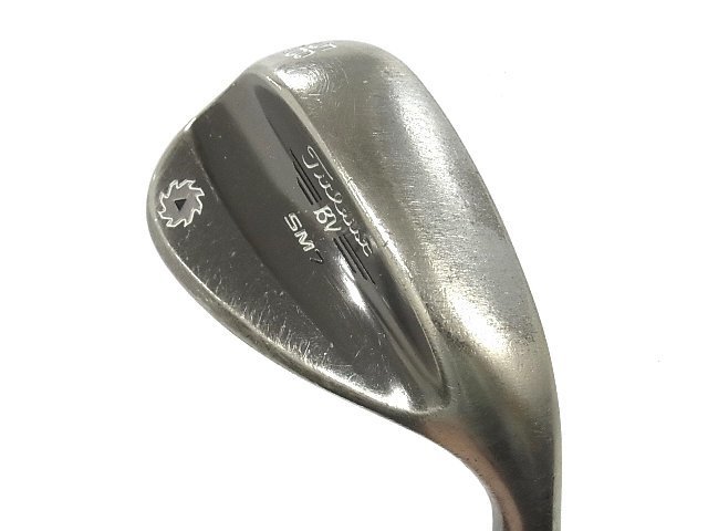 タイトリスト VOKEY SPIN MILLED SM7 ブラッシュドスチール 58°/08°M