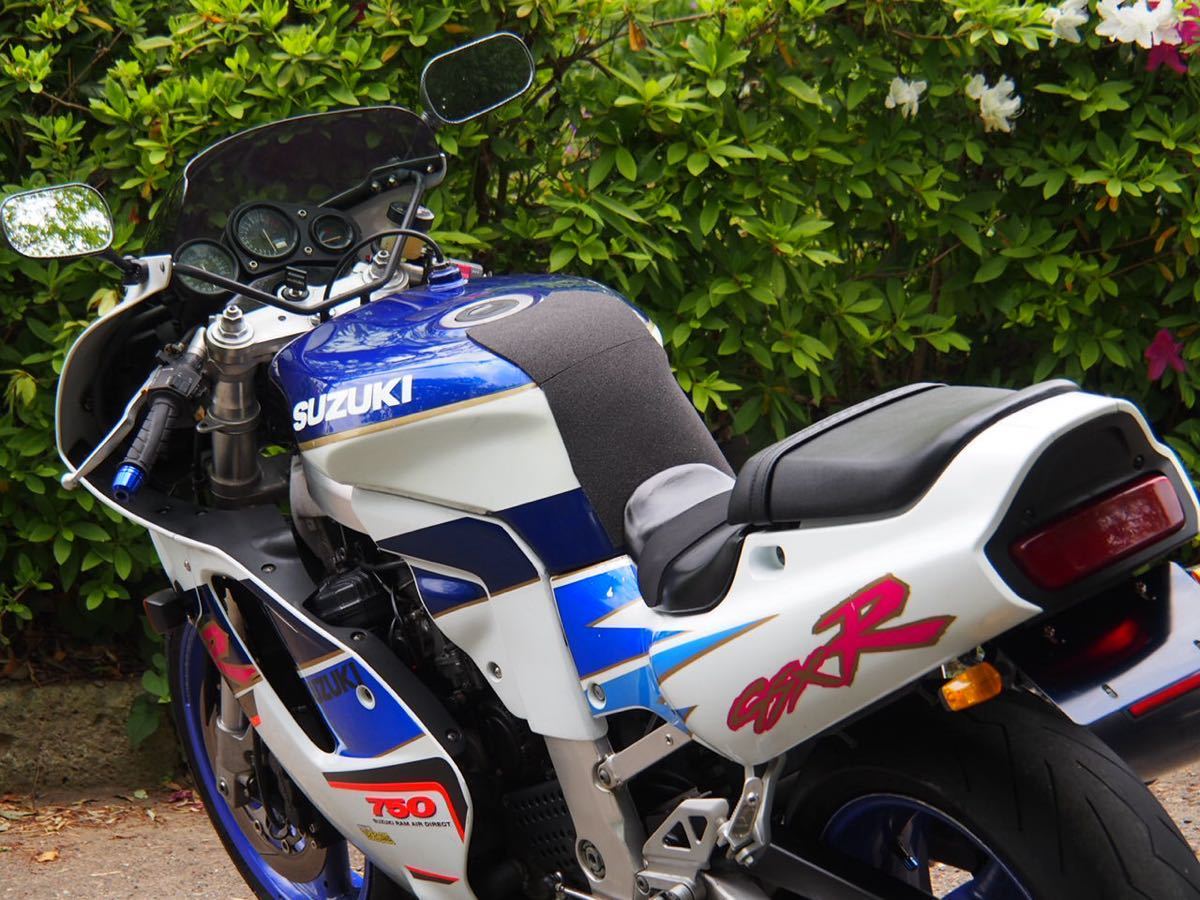 GSX-R750 ヨシムラフルエキGR7BC 車検令和6年7月27日迄 実動車 書類 