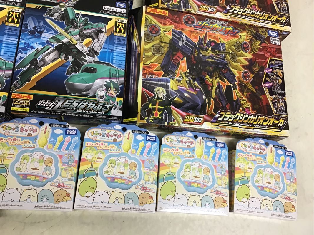 1円〜 同梱不可 ジャンク 新幹線変形ロボ シンカリオン DXS103