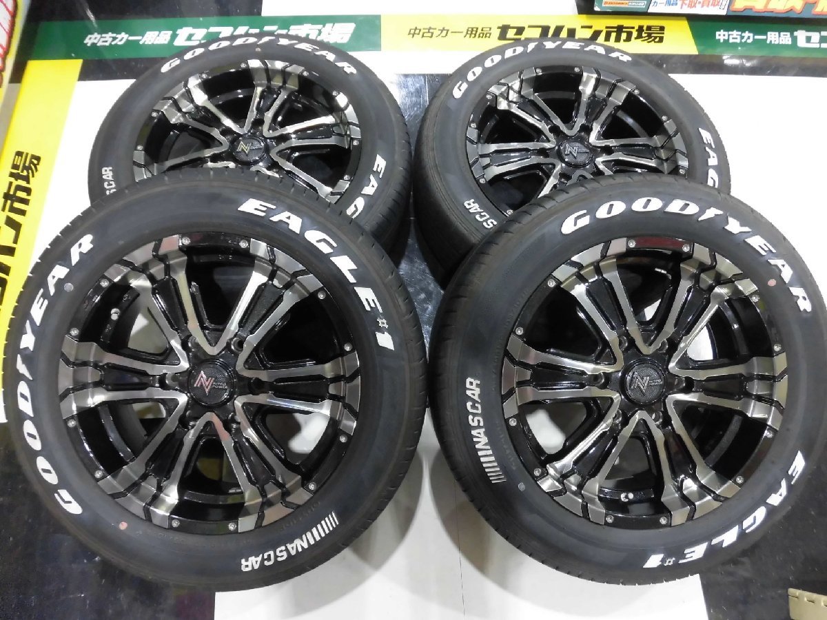 BARBERO 17インチ タイヤホイールセット ふらつく 