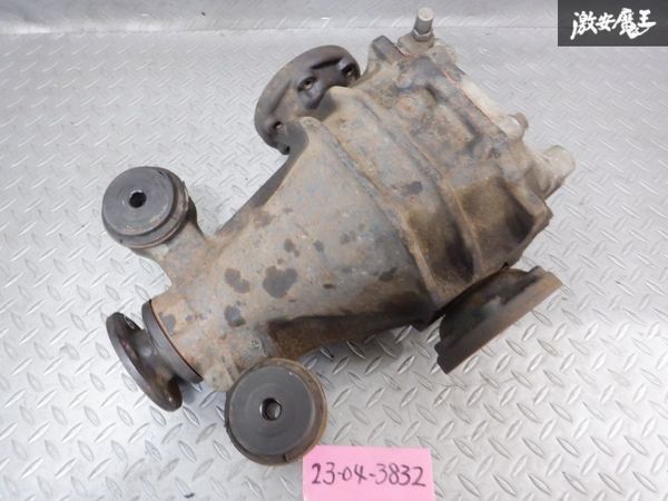 トヨタ純正 SXE10 アルテッツァ 3S-GE リア ヘリカル LSD デフ 4.1 ファイナル ケース付き トルセン 棚2A23