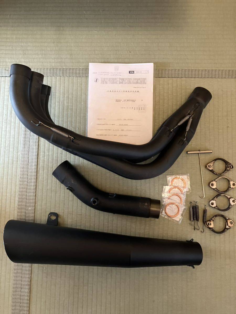 zrx1200DAEG用 PMC LOUDEXフルエキ(車検対応) zrx1200DAEG用 PMC