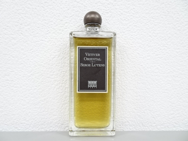 残量9割以上 SERGE LUTENS セルジュ ルタンス VETIVER ORIENTAL ヴェ