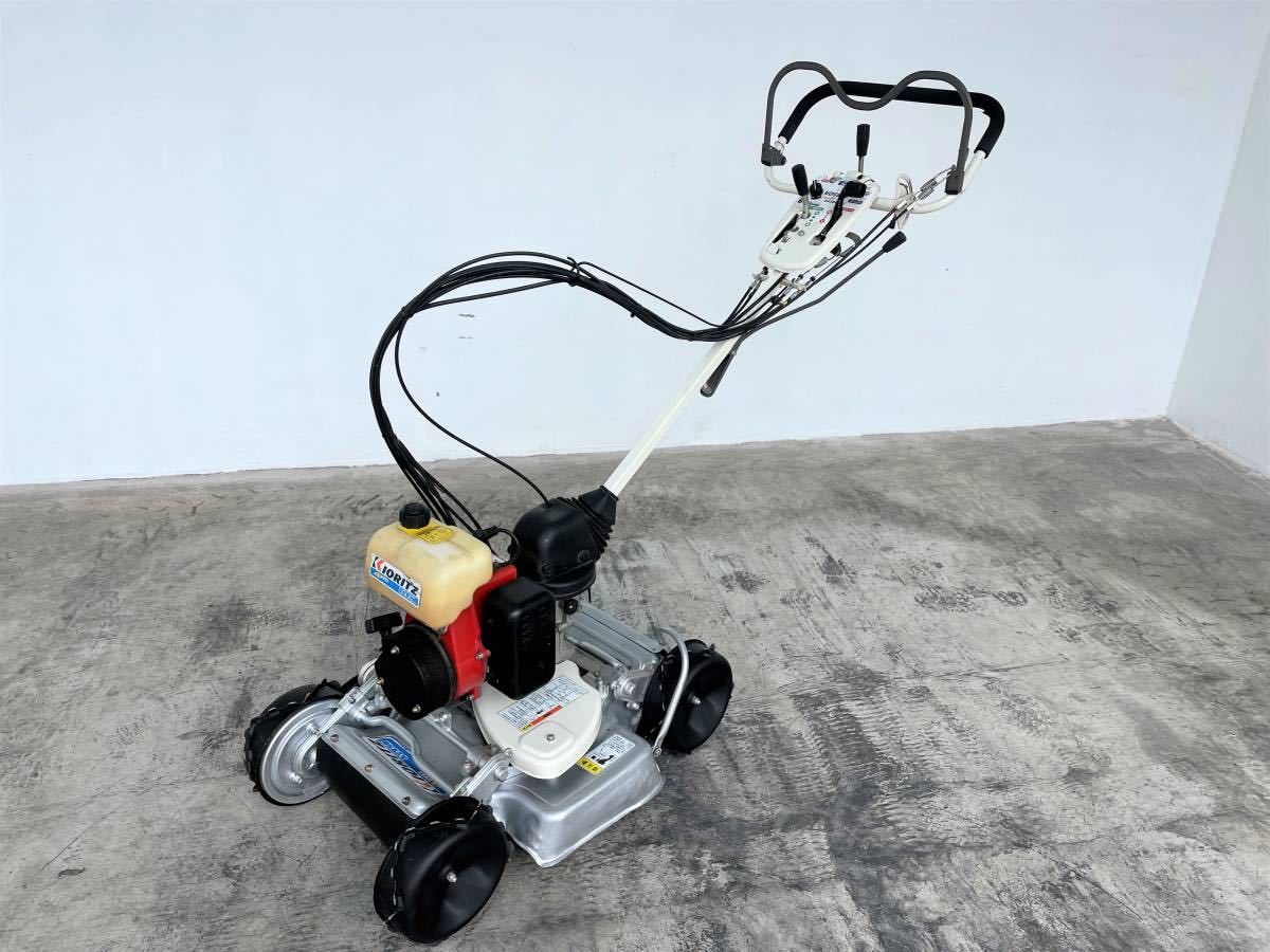 在庫あります 共立 スパイダーモア AZ850A 4WD オーレック あぜ 平地