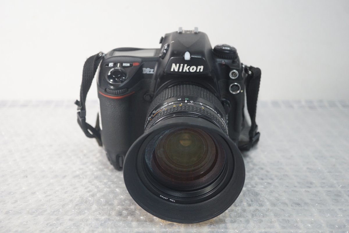 - Nikon D2X 80-200Mm If-Ed: 概要 [QS][G334780] Nikon ニコン D2X 28-200mm デジタル一眼レフカメラ 現状品