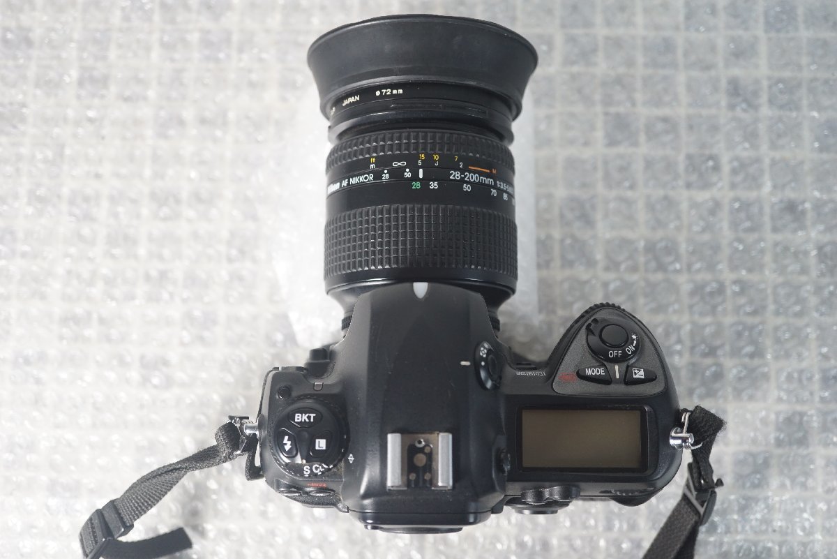 - Nikon D2X 80-200Mm If-Ed: 概要 [QS][G334780] Nikon ニコン D2X 28-200mm デジタル一眼レフカメラ 現状品