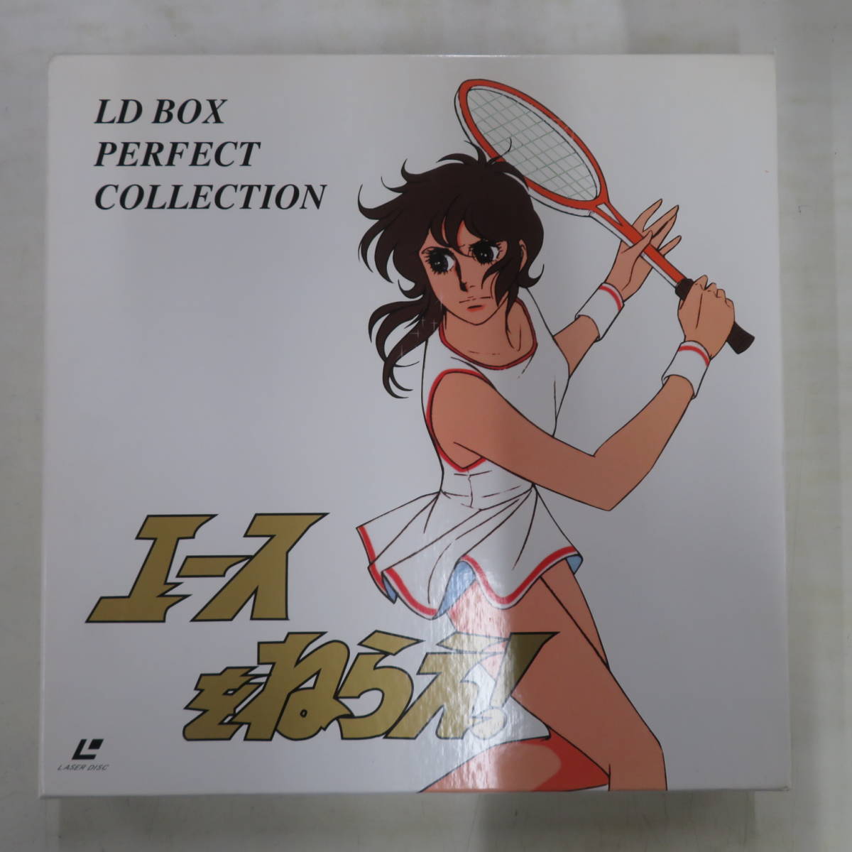 B00160507/【アニメ】●LD8枚組ボックス/「エースをねらえ! LD BOX Perfect Collection」