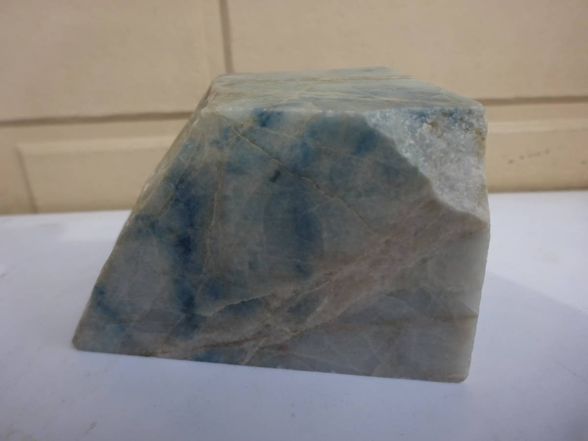 青翡翠 356グラム 707 糸魚川産翡翠 ヒスイ 糸魚川翡翠(原石)｜売買