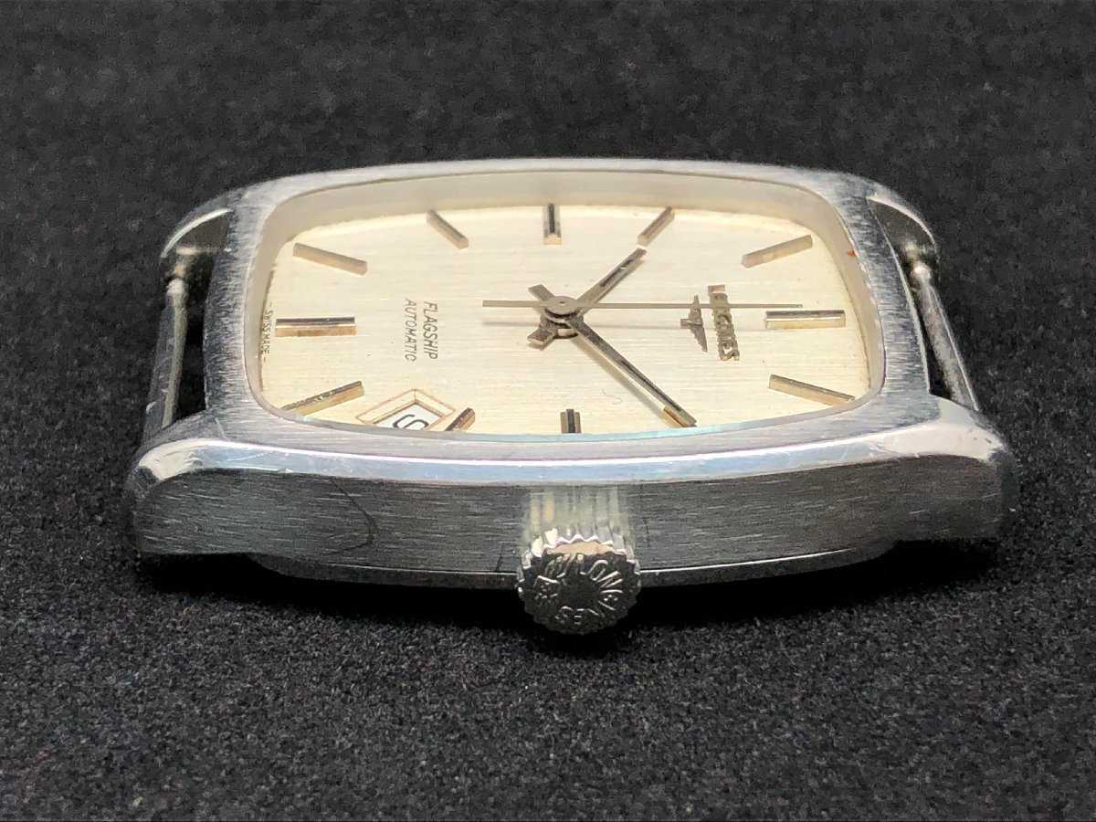 新品，低価 1円 ロンジン フラッグシップ 自動巻き 腕時計 メンズ