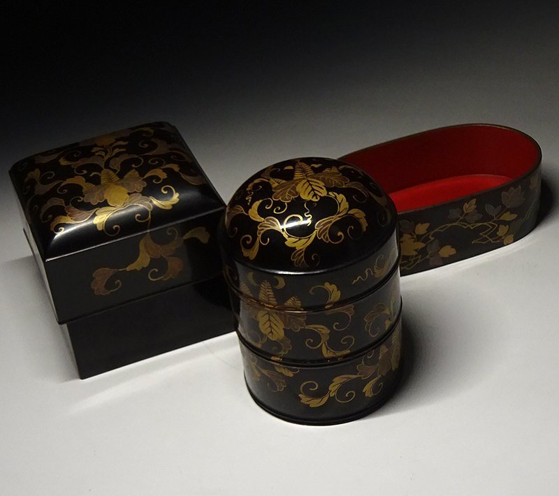 【激安大特価，大人気】 緑屋i 古美術品 桐紋蒔絵 化粧道具 3点 嫁入道具 時代物 i9/0425-7/30-8#60(その他)｜売買されたオークション情報、yahooの商品情報をアーカイブ公開 - オークファン その他