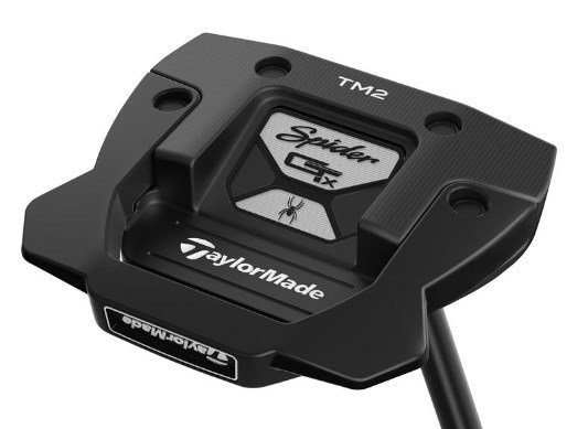 ■新品！テーラーメイド スパイダー GT X トラス センター ブラック GT X TRUSS BLACK TM2 TRUSS CENTER 34 日本正規品