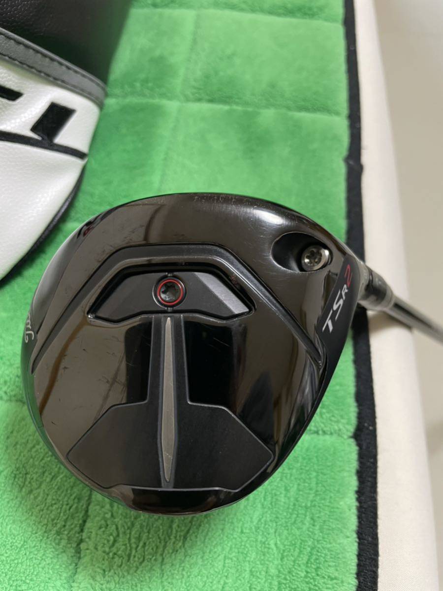 タイトリスト TSR2 フェアウェイウッド 18度 ヘッドのみ Titleist TSR2