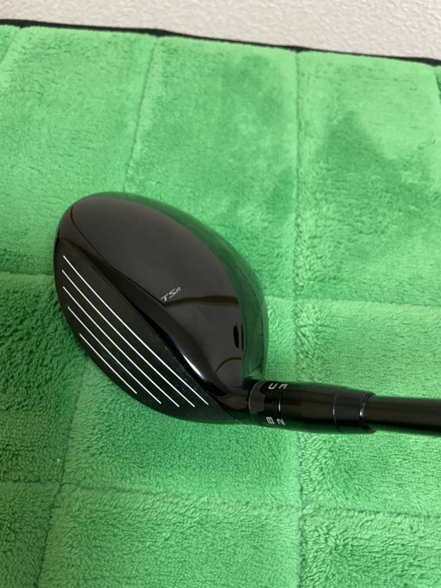 タイトリスト TSR2 フェアウェイウッド 18度 ヘッドのみ Titleist TSR2