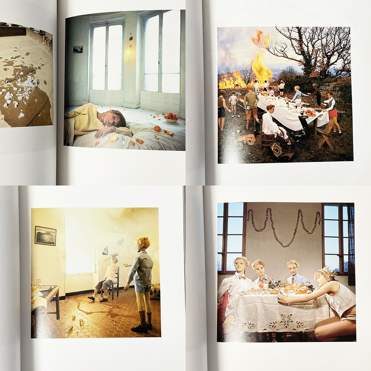 Bernard Faucon LES PAPIERS QUI VOLENT ベルナール・フォコン 写真集 