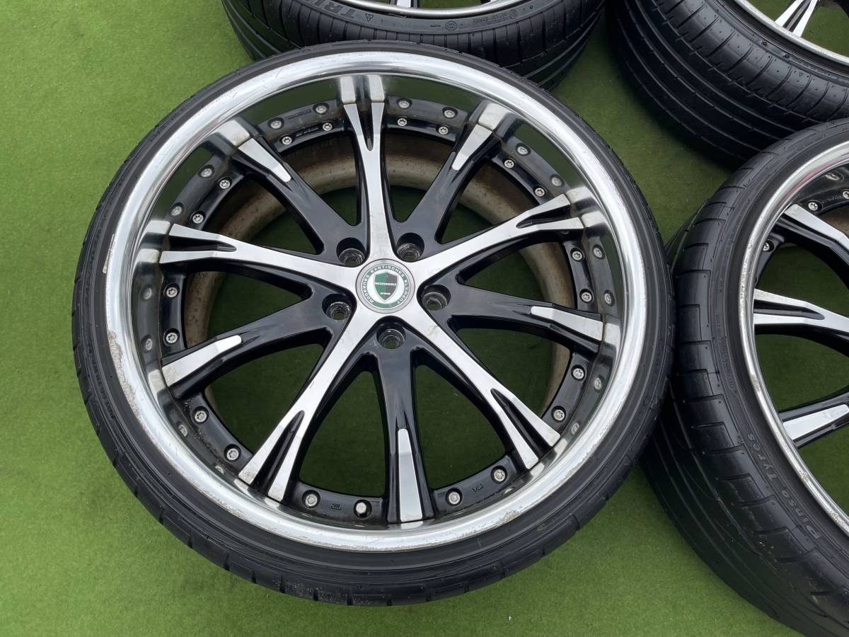 WORK SCHWERT SW4 ワーク シュバート 深リム 20x8.5J+38/9J+48/10J+40 